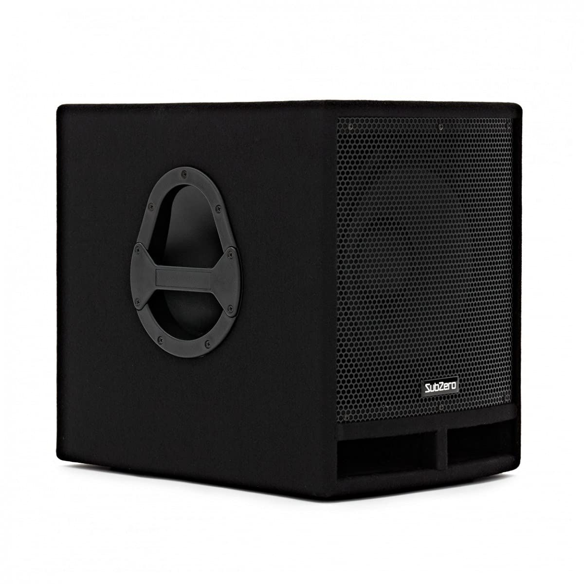 SubZero Passiver 12-Zoll-PA-Subwoofer C12S - 300W RMS | Fügt Ihrem PA-System Mehr Bässe Hinzu, 300W RMS/420W Spitze/1200W Max, 40-150Hz-Ansprache, Einfacher Transport