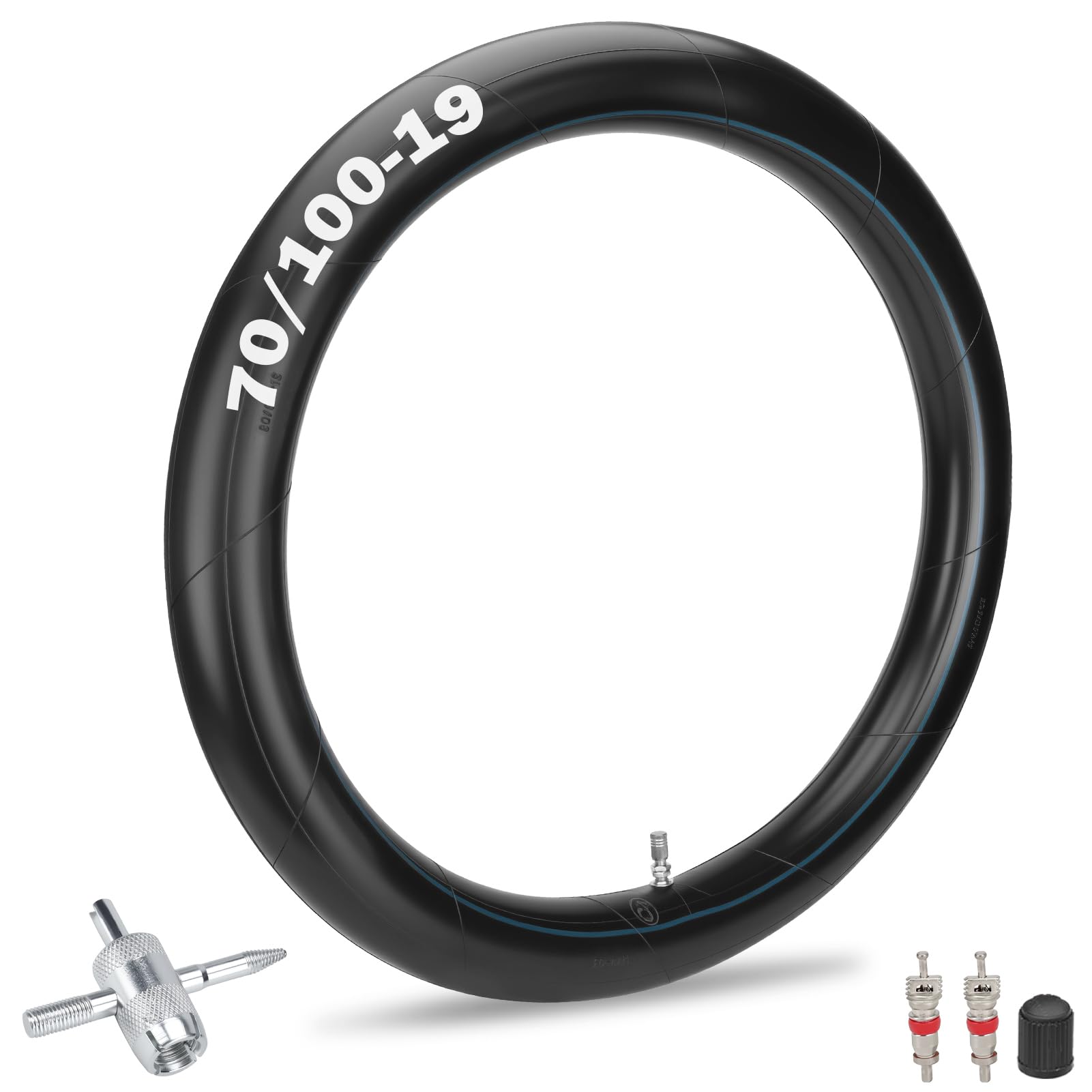 Heavy Duty 2.75/3.00-19 70/100-19 Dirt Bike Inner Tube for Surron Light Bee X UltraBee Talaria Sting R MX3 MX4 MX5 Segway X260 E Ride Pro-SS CRF 100F 150F Dirt Bike Motorcycle Parts (1 Pcs)-image-30
