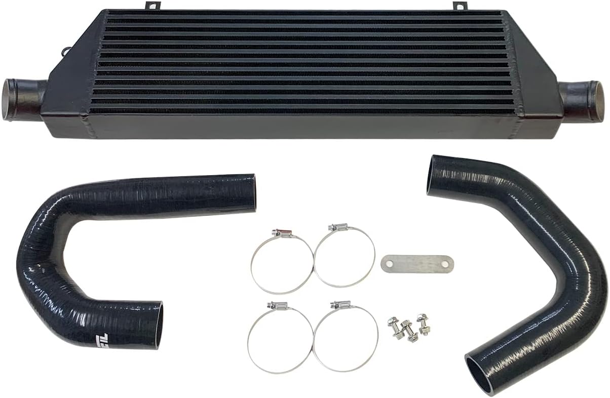 ETL Performance Aluminum Intercooler Pipe Kit for VW GTI 2015-2020 MK7 MK7.5 2021 MK8 (Black)