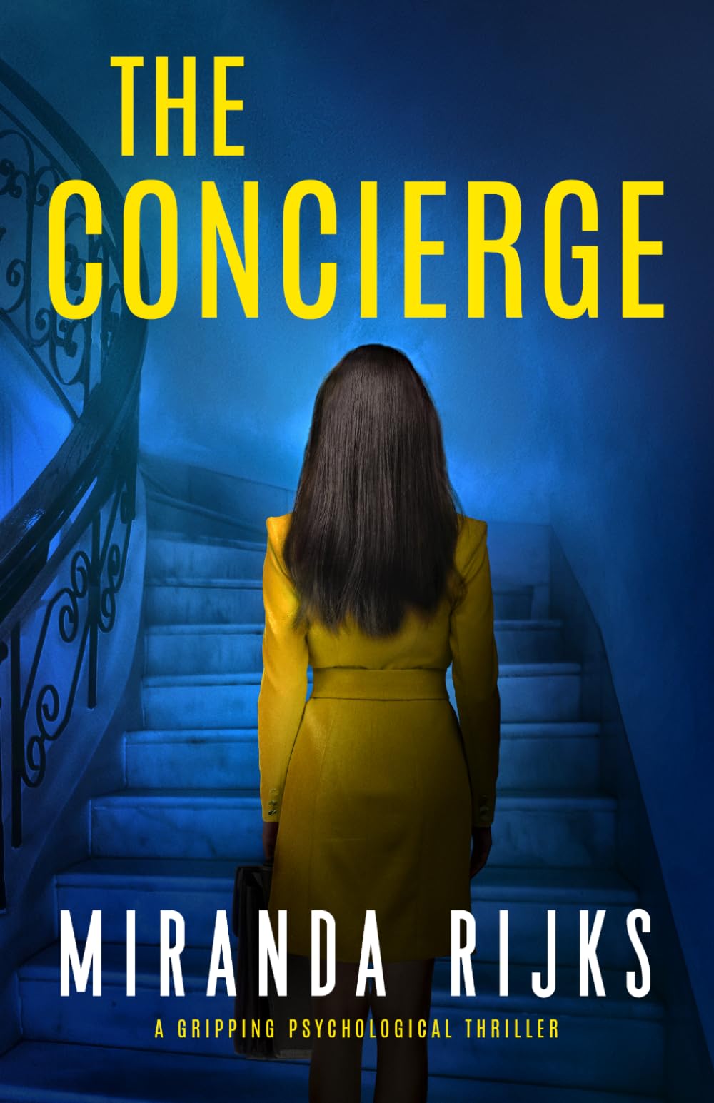 Buy The Concierge: a gripping psychological thriller — BookShops.in