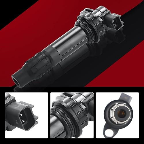 Miniatura 3 de Bobina de encendido ASSY para Yamaha VX1100 WaveRunner, SRT1000/SRT1100/SXT1100 AR230/SX230/SR230 /232, FX1000/FX1100/FAT1100 /FRT1100 212X/232,