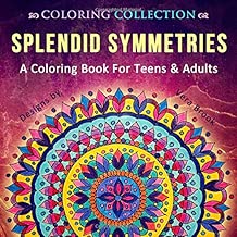 Splendid Symmetries: A Coloring Book for Teens & Adults (Coloring Collection)