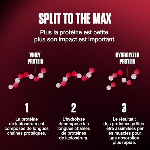 Dymatize ISO 100 Hydrolyzed Fudge Brownie 2264g - Hydrolysat de Protéines de Whey + Poudre d'Isolat - 4