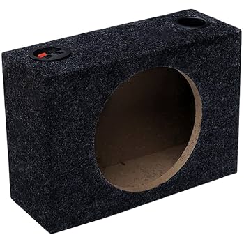 大型シルバーウーファー ボックス型 キッカー 49L7TDF122 ウーハーBOX 下向き 設置 30cm 日本正規品