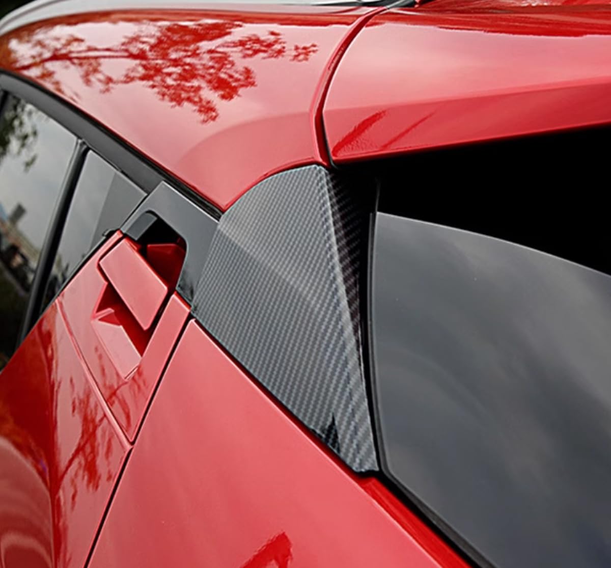 Amazon | ZUNEIGUNGトヨタ C-HR 専用リアウィング ガーニッシュ