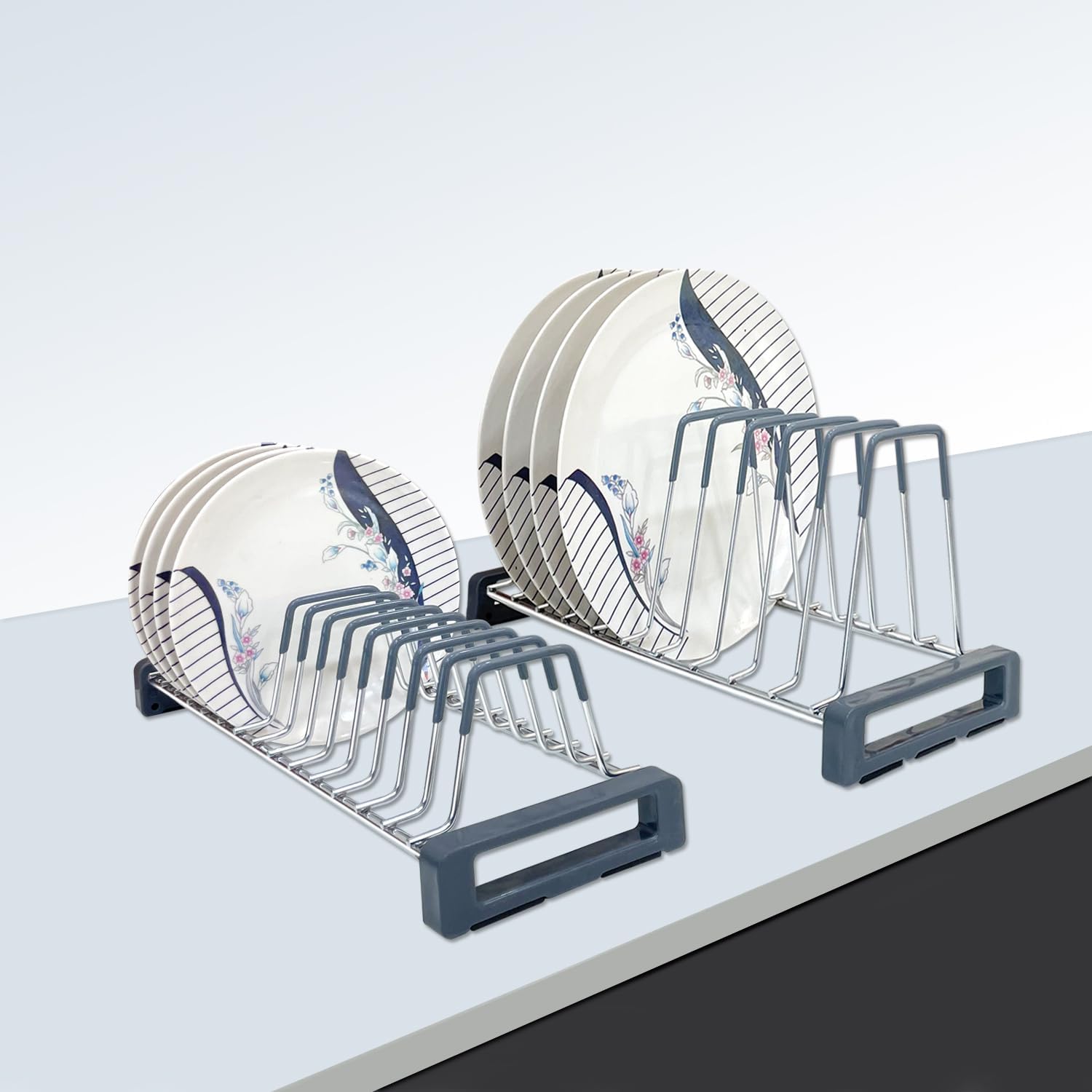 Buy TOPAZ Stainless Steel Saucer Rack 20 Inch/Modular Kitchen ...