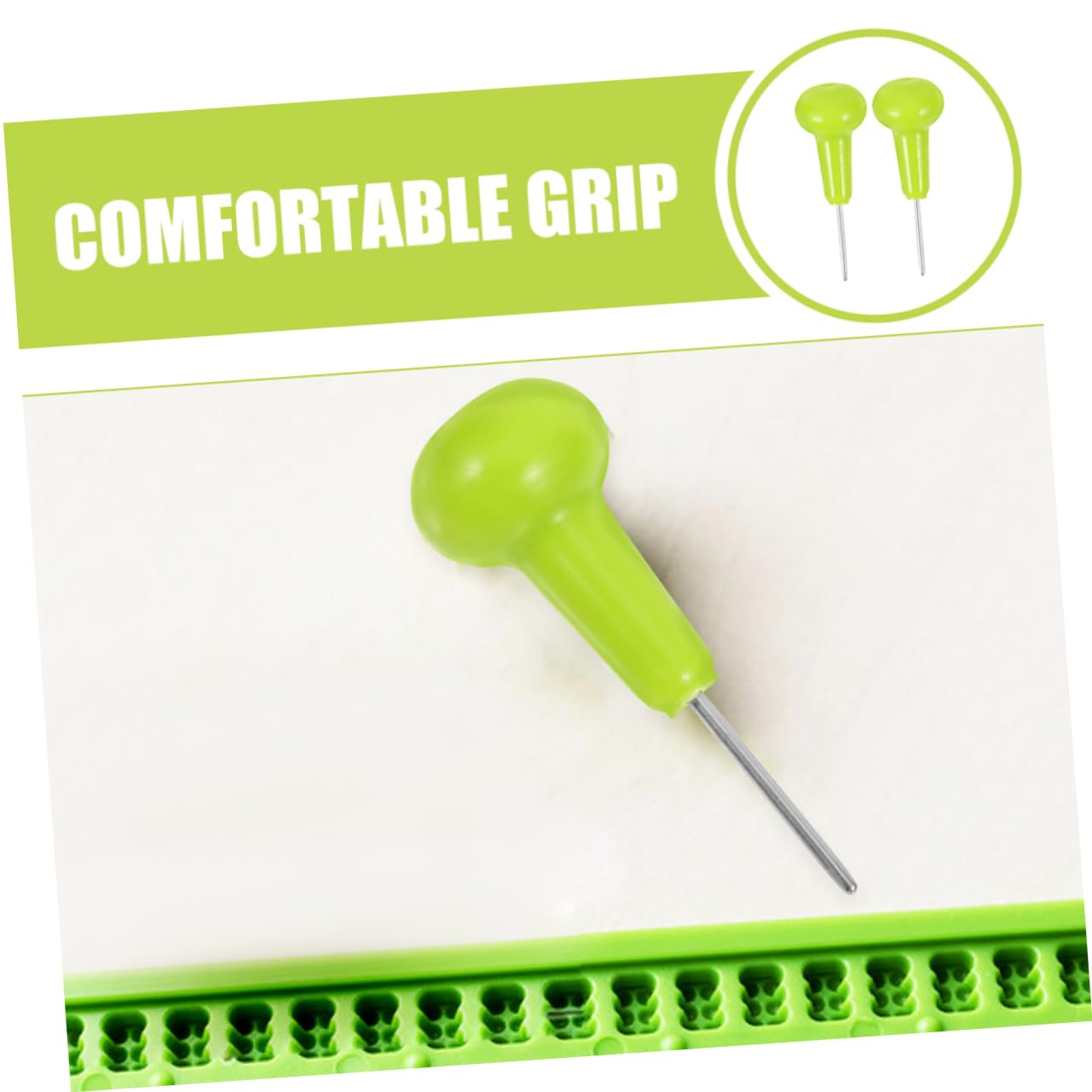 FOMIYES Braille Writing Stylus for Blind 2pcs Plastic Braille Pen Bump Dots Accessible Writing Tool for Visually Impaired