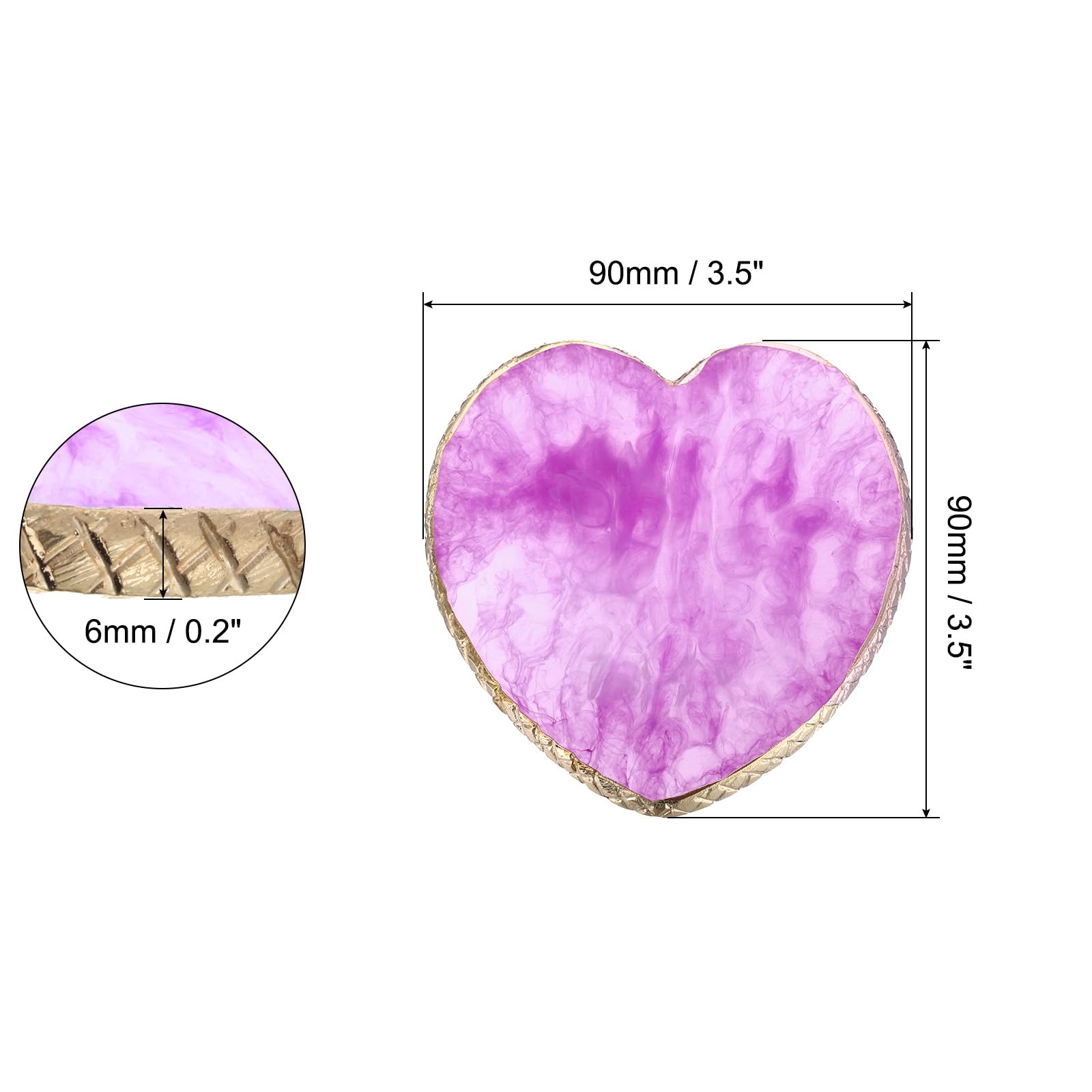 PATIKIL Resin Nail Art Palette - Image 2