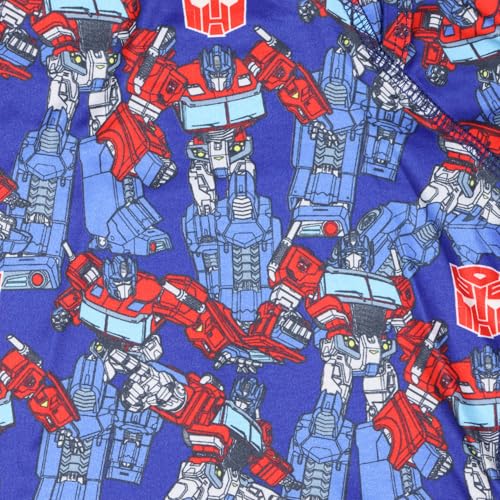 Transformers Boxer Briefs Men's Optimus Prime Autobot Adult All Over Print Underwear2