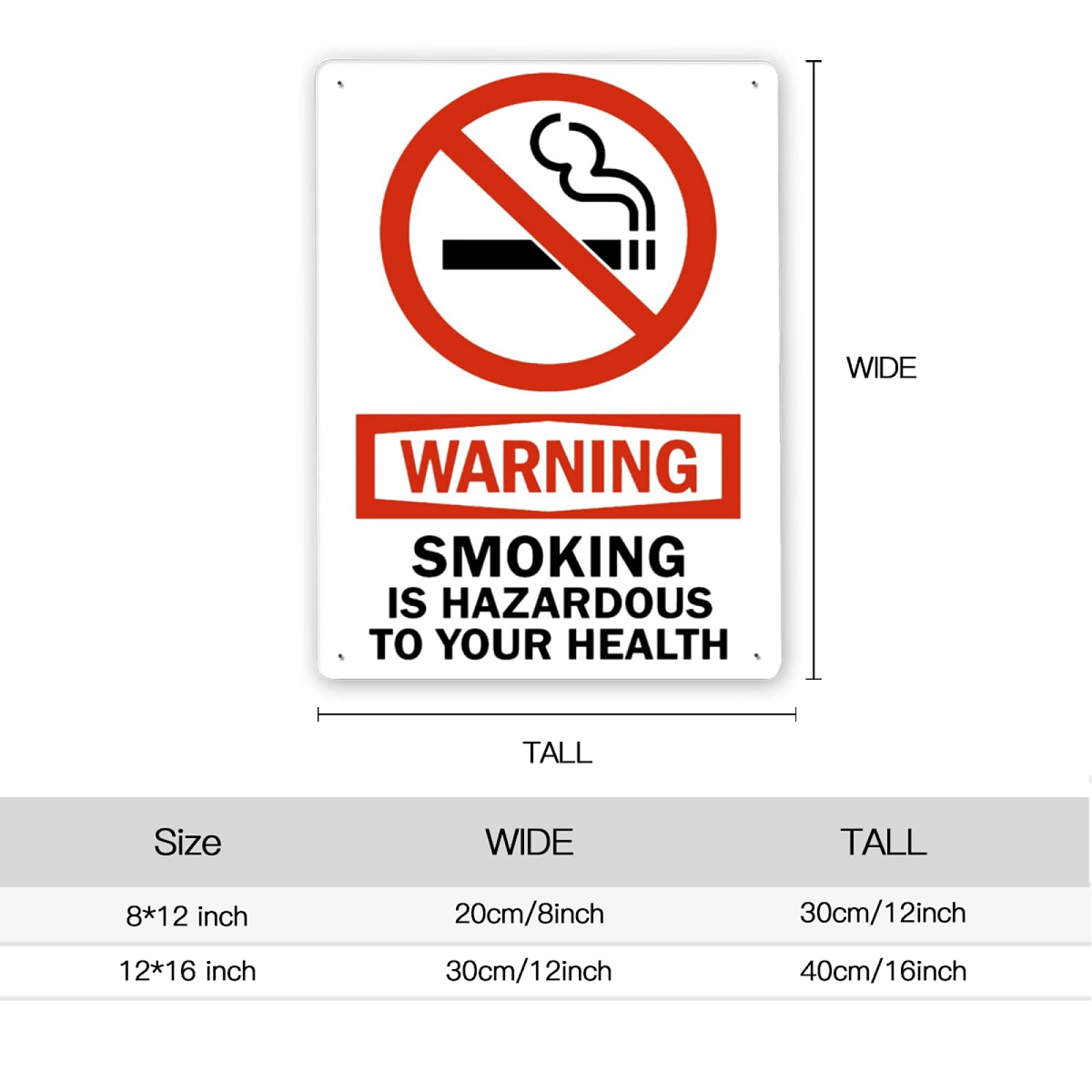 Warning Health Risk Health Risk Signs SX0314 Coronavirus Health Warning Signs Hartac