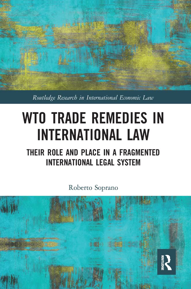 Buy WTO Trade Remedies in International Law — BookShops.in