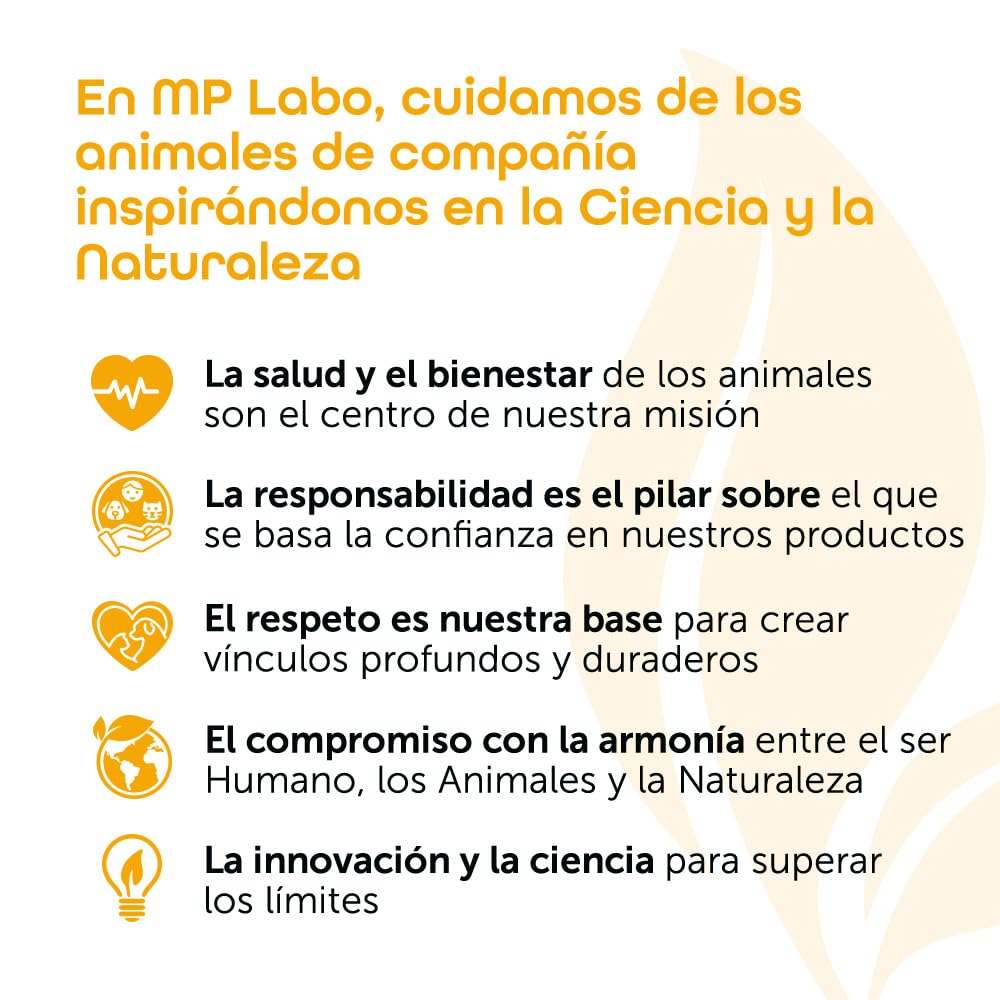 MP Labo Hepa + MP 60 cápsulas para proteger las células hepáticas y el buen funcionamiento del hígado y los conductos biliares en perros y gatos, contiene cardo mariano, ahumado y antioxidantes