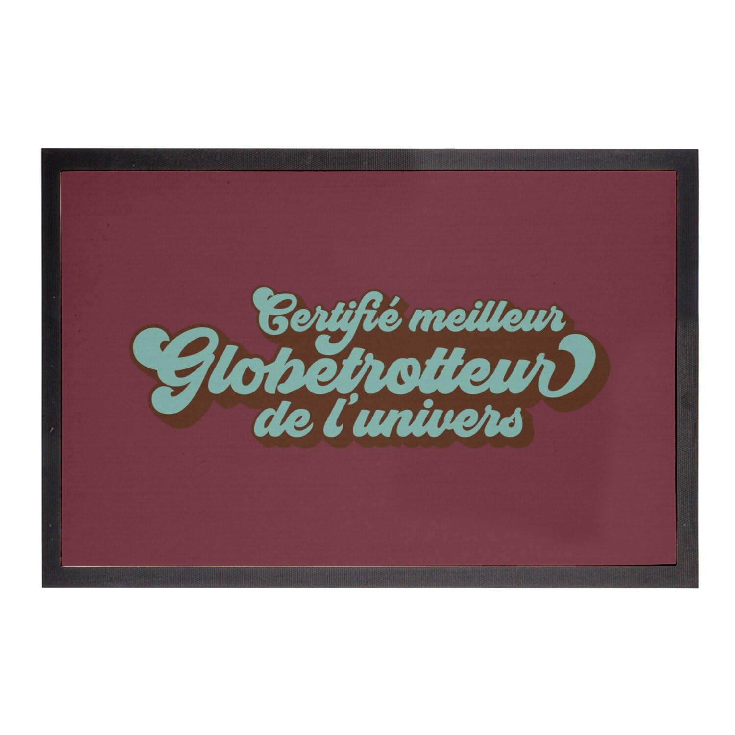 Paillasson Wanderlust 75x50cm pour garder une entrée propre et stylée