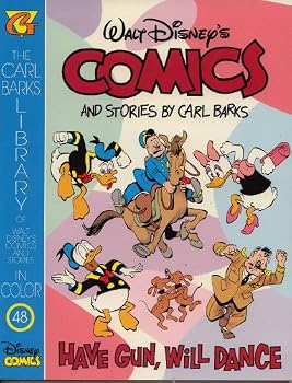 Paperback The Carl Barks Library of Walt Disney's Comics and Stories in Color #48 Book