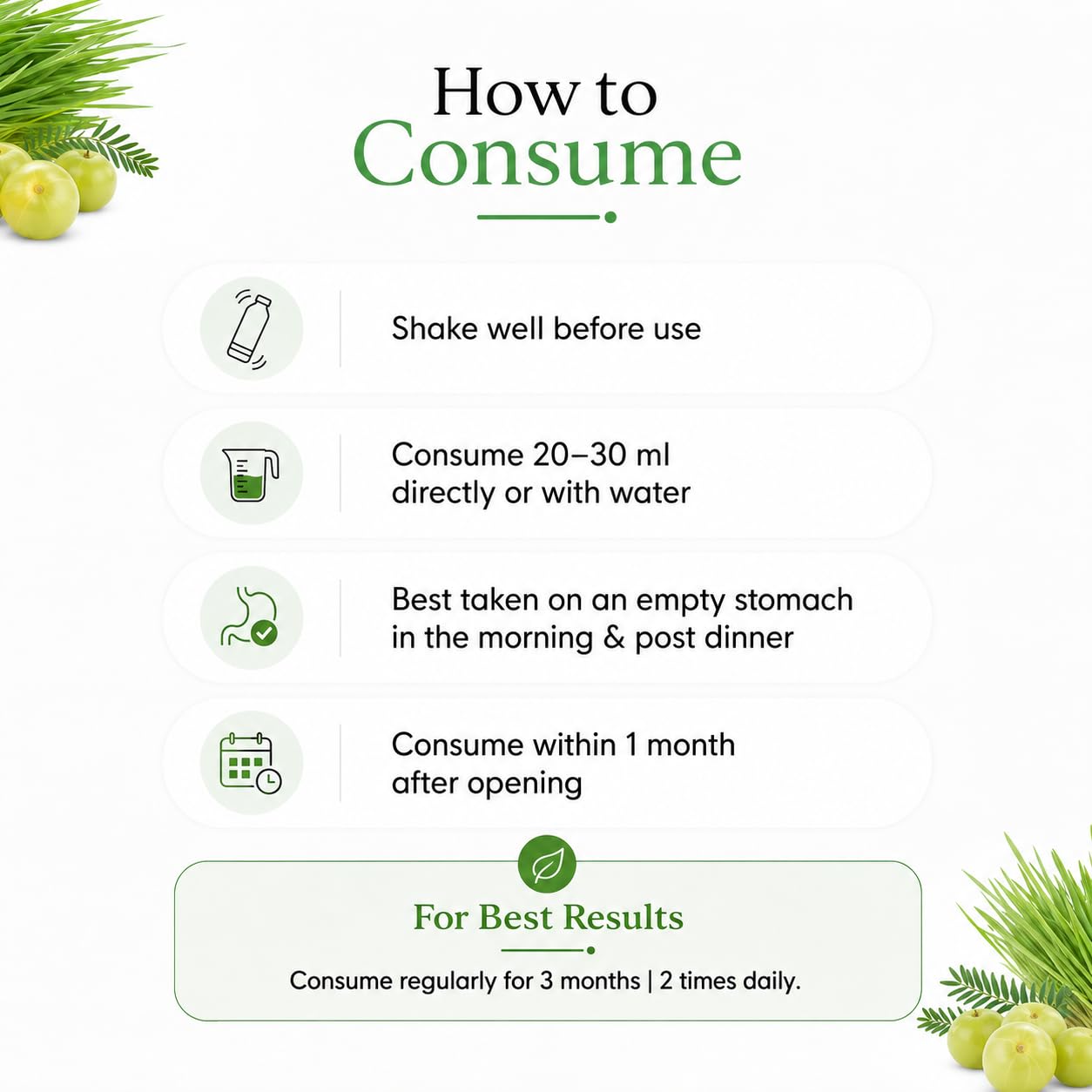 Axiom Wheatgrass Juice 1L | Helps to Detoxify the liver, Blood Purification, Improves Digestion and Boost Metabolism | 100% Pure & Natural 3