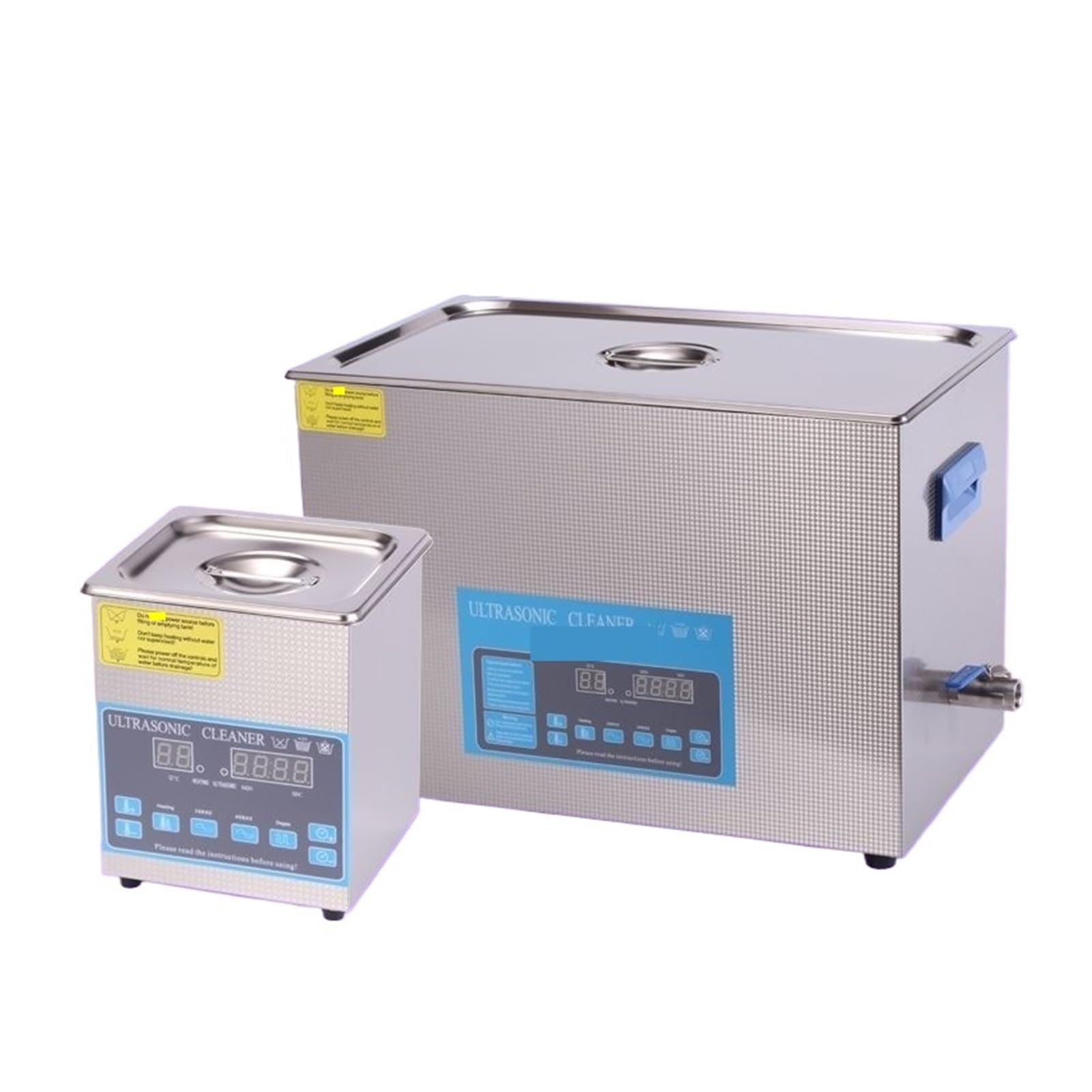 Limpiador ultrasónico, Máquina De Limpieza Por Ultrasonidos, Limpiador Desgasificador 2L, 6,5l, 10L, Joyería Dental, Motor PCB, Baño Laboratorio Metal para limpiar joyas(10L)