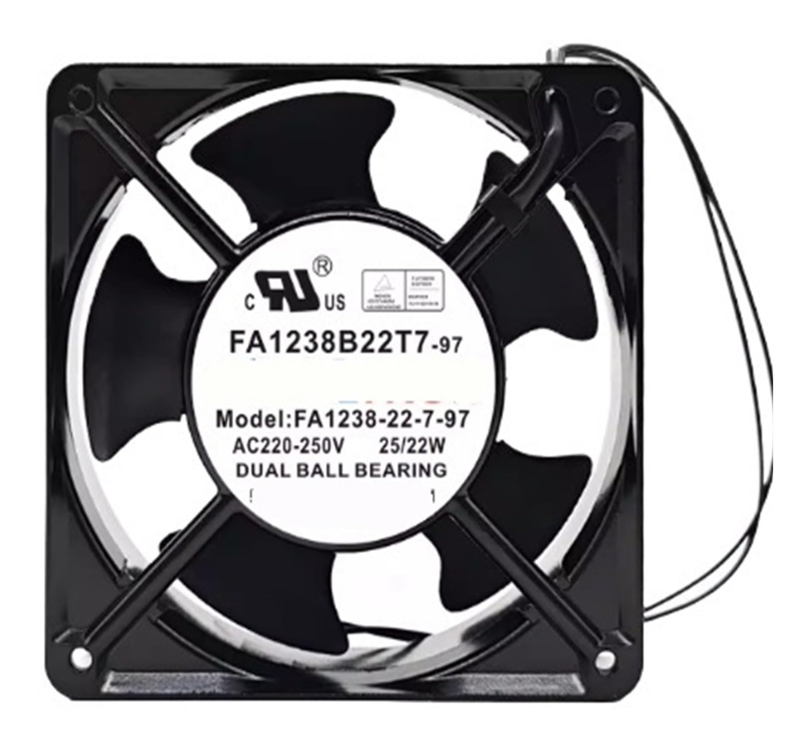 Ventilateur 110V CA FA1238B11T7-66 anti surchauffe pour serveur