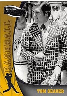 Tom Seaver baseball card (USC Trojans) 2009 Press Pass Fusion #7