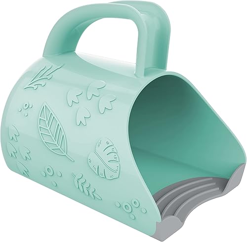 Dr. Brown's CleanUp Dino-Pour - Taza de enjuague de baño, 0.0ft+, sin BPA, plástico certificado neutro