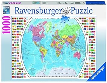 world map jigsaw 1000 piece