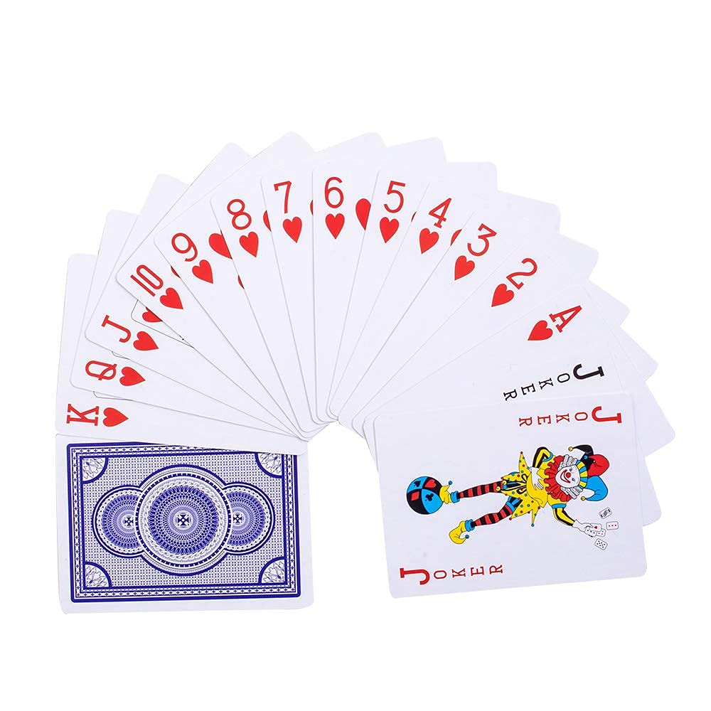 MASSA PLAYING CARDS 6個 GAMELAND 12 Decks (6 Red/6 Blue) Premium Playing Cards Set