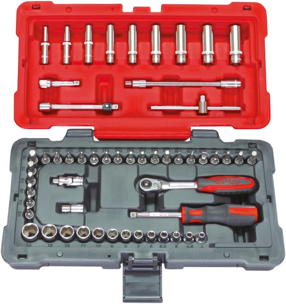 Coffret douilles 1/2 impact 6 pans 10-24mm – FRANCE