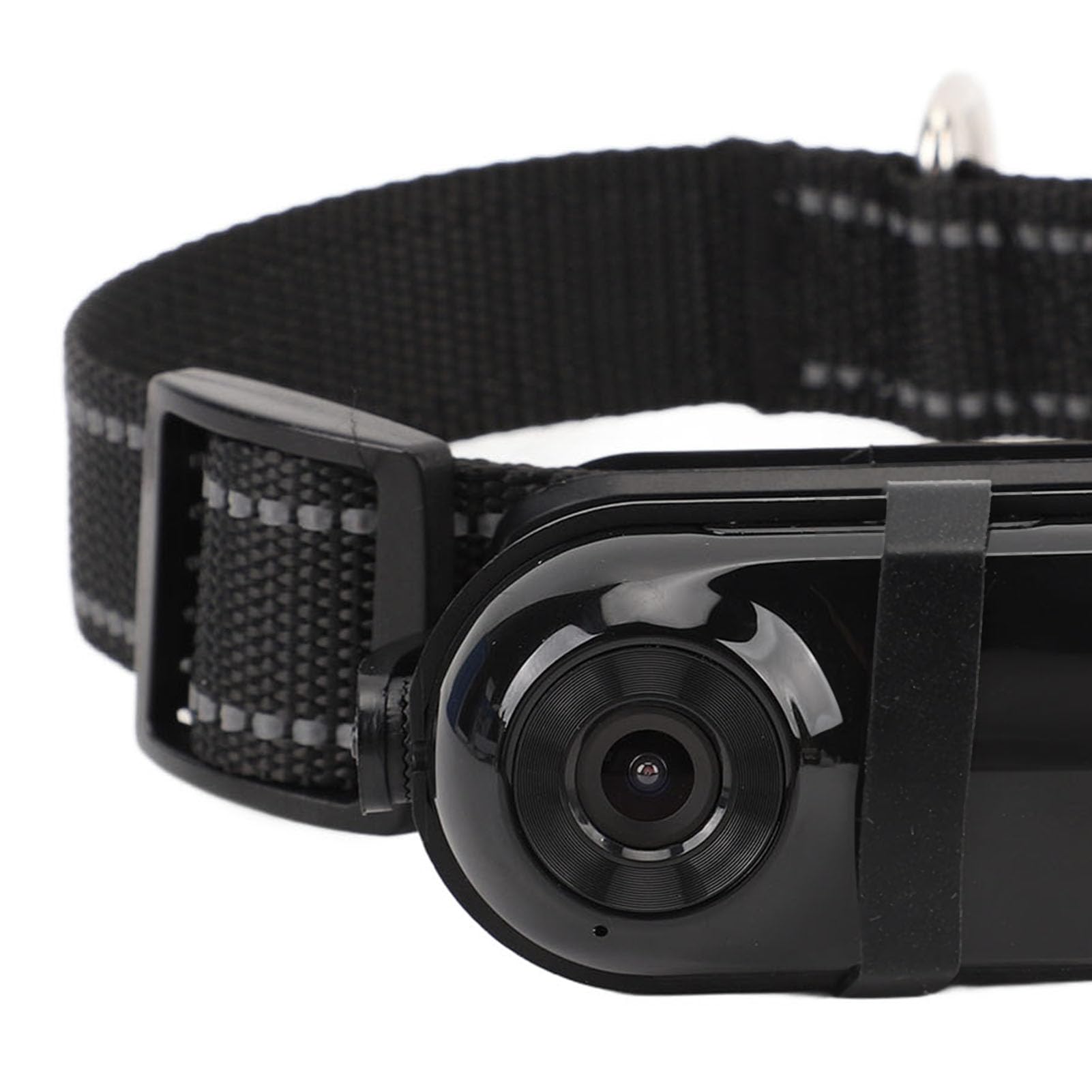 Jiawu Collar de Cámara para Gatos 1080P con Grabación de Vídeo, Cámara de Collar para Gatos con ángulo Ajustable de 315°, Collar de Seguimiento para Perros de Gran Angular de 130° (32GB)