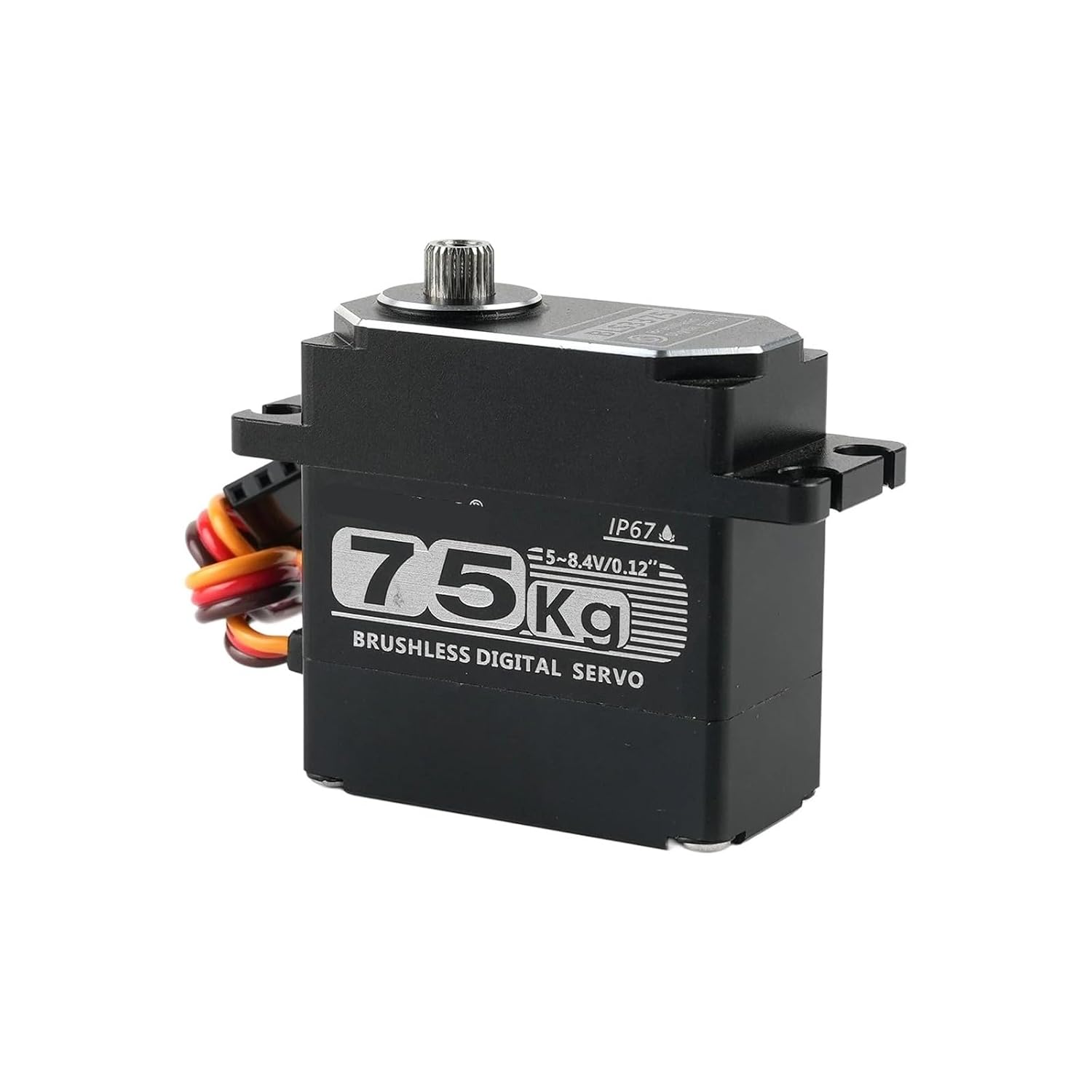 75Kg All-Metal Digital servo DS3375 180/270/360 Degree(180 Degree)