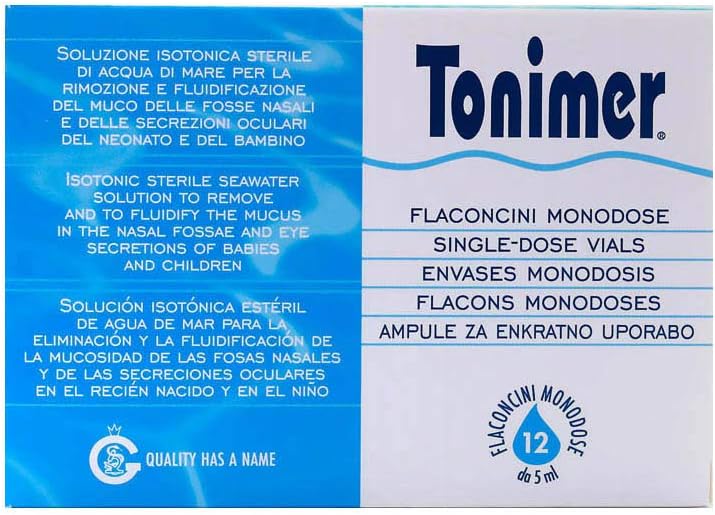 Tonimer Single-Dose Ampoules,5ml