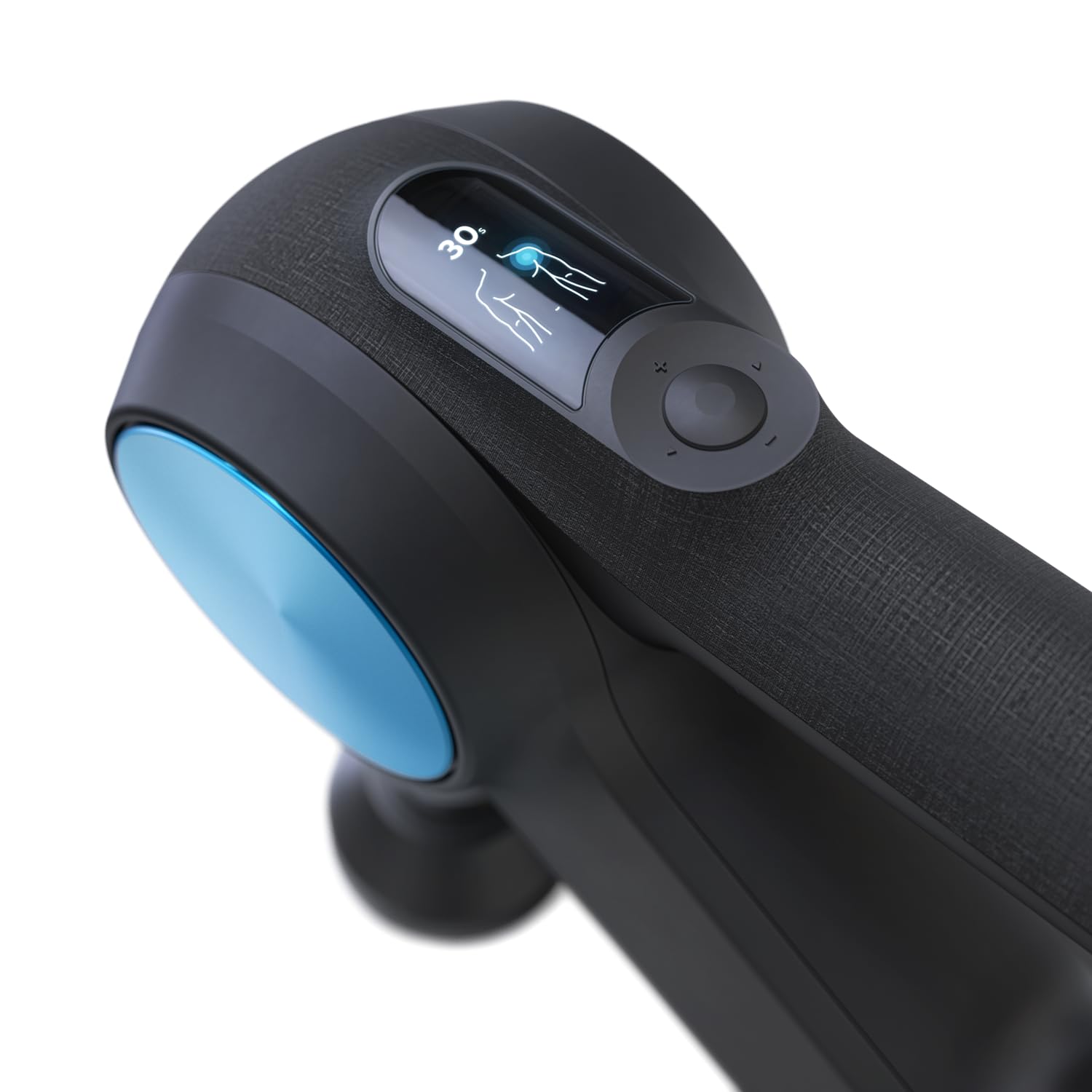 Theragun Pro,Pistola da massaggio portatile,Pistola da massaggio a percussione abilitata Bluetooth per alleviare il dolore, 5a generazione, nero