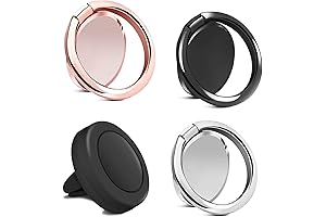 RNGEO Finger Ring Stand & Magnetic Mount Set