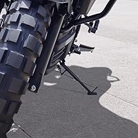 Vista 6 de Xitomer Compatible con V-Strom 650 DL650 2012-2023 Soporte lateral grande ajustable para motocicleta de 2 pulgadas