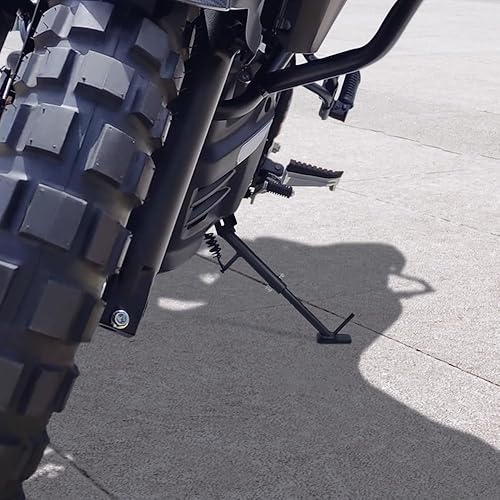 Miniatura 6 de Xitomer Compatible con V-Strom 650 DL650 2012-2023 Soporte lateral grande ajustable para motocicleta de 2 pulgadas