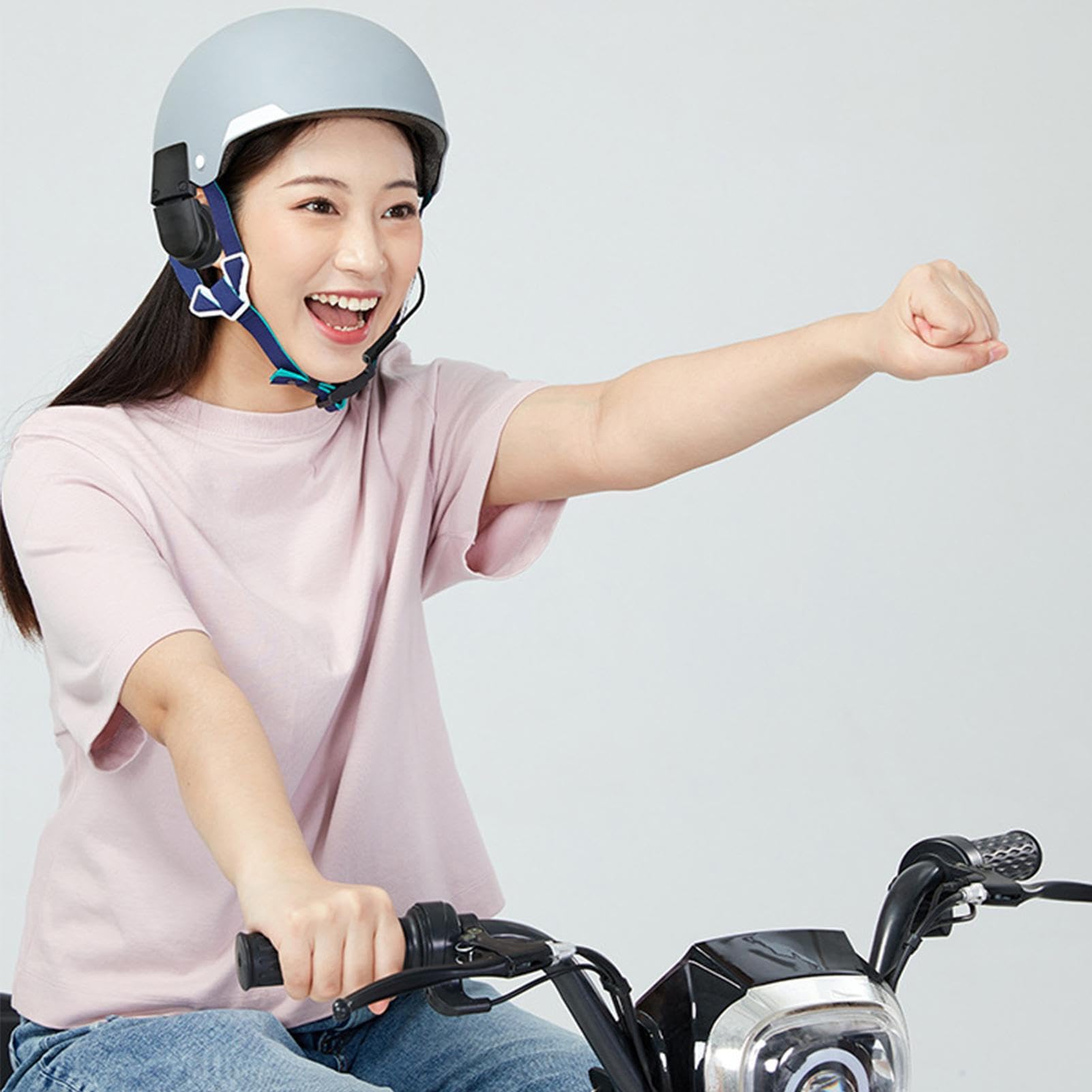 Amazon.co.jp: バイク用ヘッドフォン,バイク用オープンイヤー