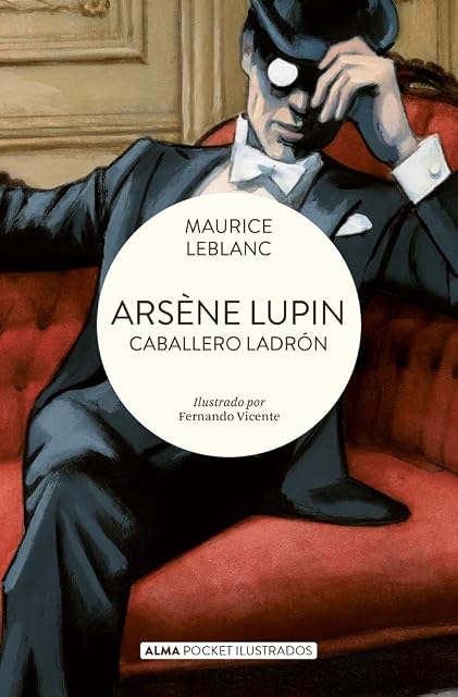 Portada de Arsène Lupin Caballero ladrón