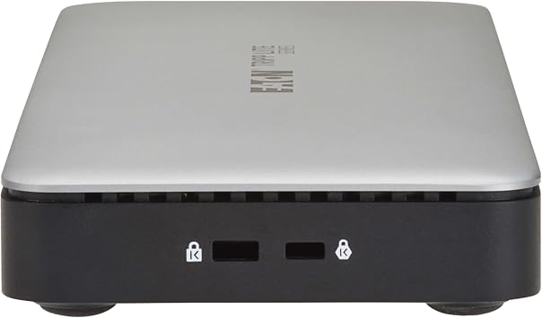 Eaton Tripp Lite Series MTB4-DOCK01A Thunderbolt 4 Dock Laptop Docking Station Dual Monitor, HDMI 8K 60Hz or 4K 144Hz - Audio, SD Card, 2X USB-C (1x TB 4), 4X USB-A, 2.5 Gb Ethernet, 96W PD Charging