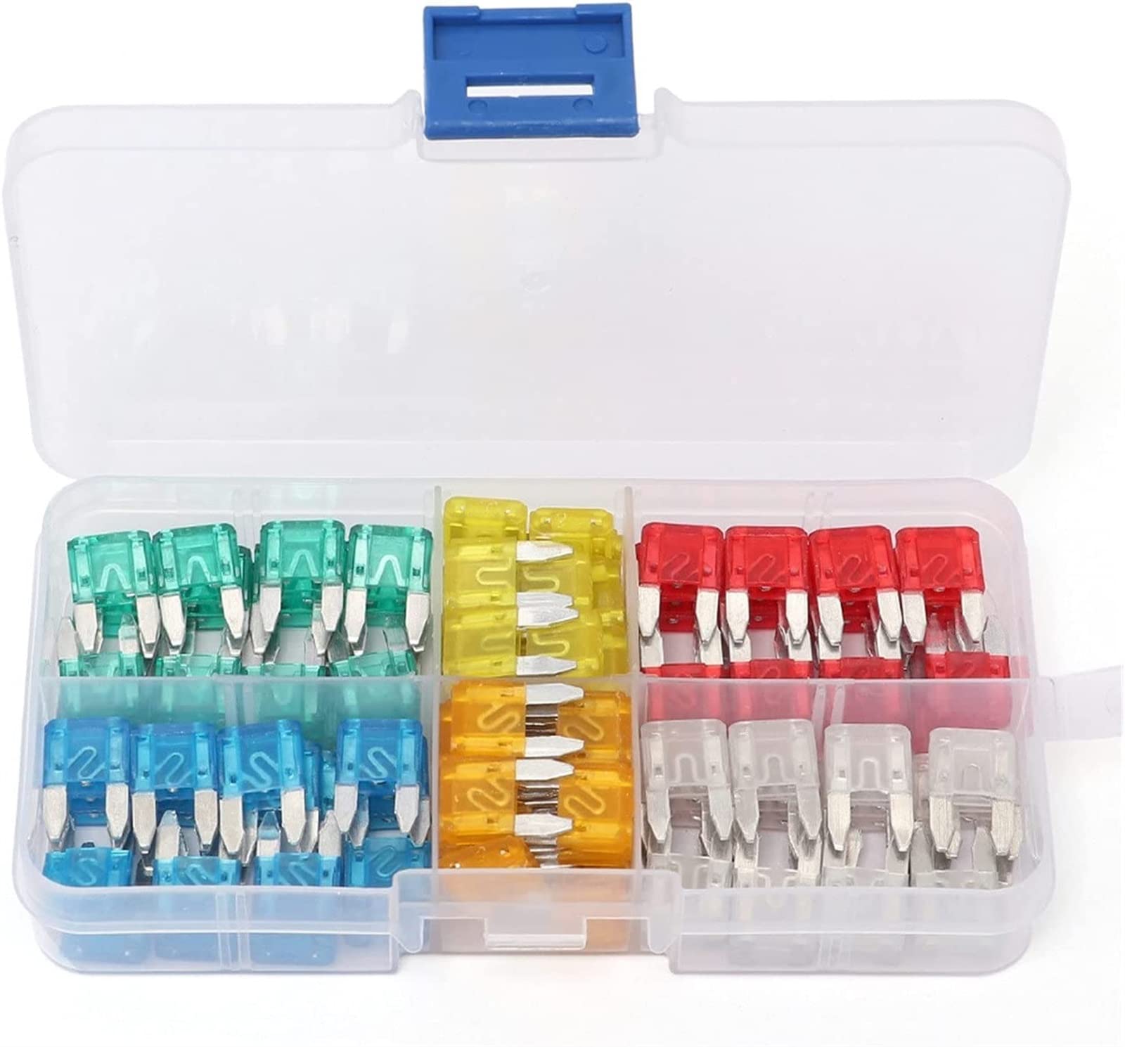 Fusible grillé solution rapide avec ce kit 120 pièces pour éviter la panne auto