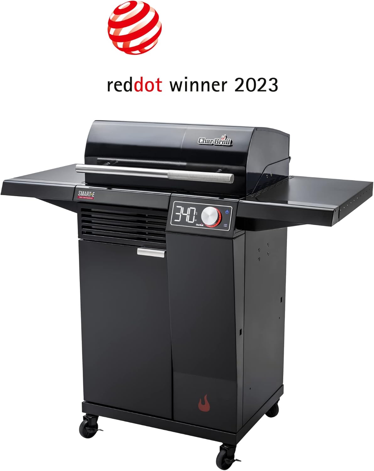 Char-Broil SMART-E Barbecue elettrico – E-POWER fino a 370 °C, Controllo Preciso della Temperatura e Modalità AUTO CLEAN Char-Broil SMART-E Barbecue elettrico – E-POWER fino a 370 °C, Controllo Preciso della Temperatura e Modalità AUTO CLEAN