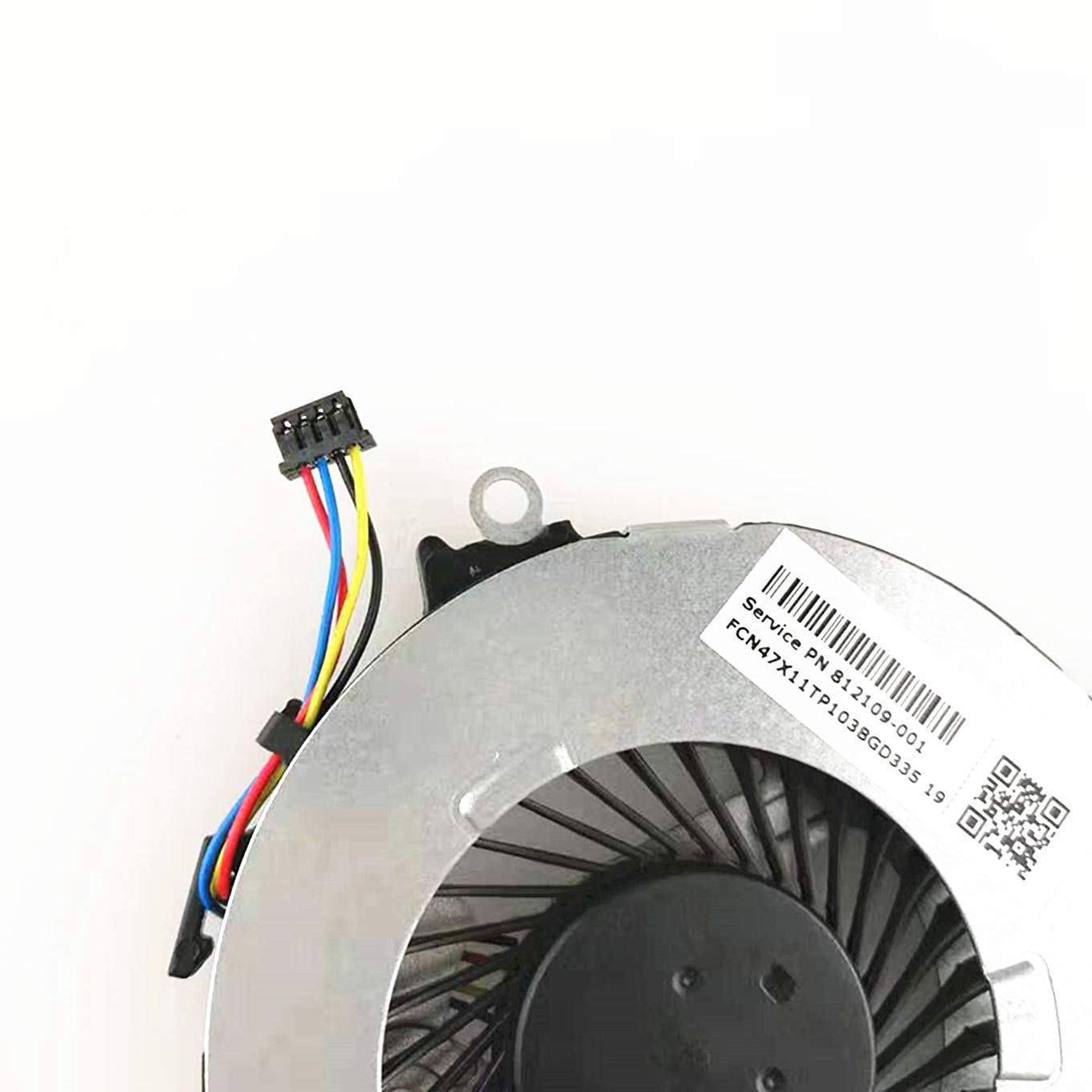 Ventilador HK-Part para HP Pavilion 15-DK 15T-DK Conjunto de disipador térmico de doble ventilador L57170-001
