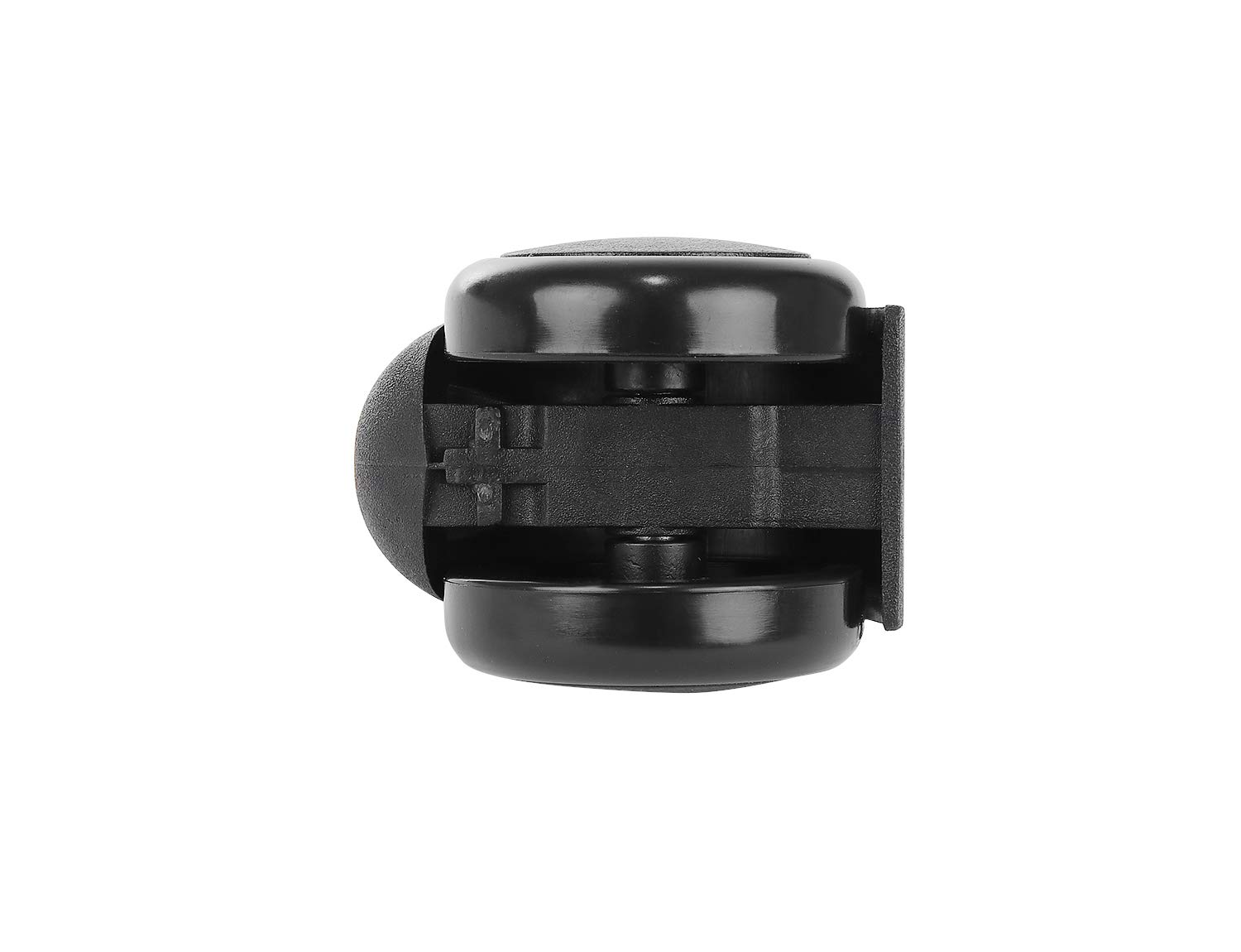 Stock Bureau - WAYTEX Roulette universelle grand diamètre pour fauteuil couleur noir 11/60mm Stock Bureau - WAYTEX Roulette universelle grand diamètre pour fauteuil couleur noir 11/60mm