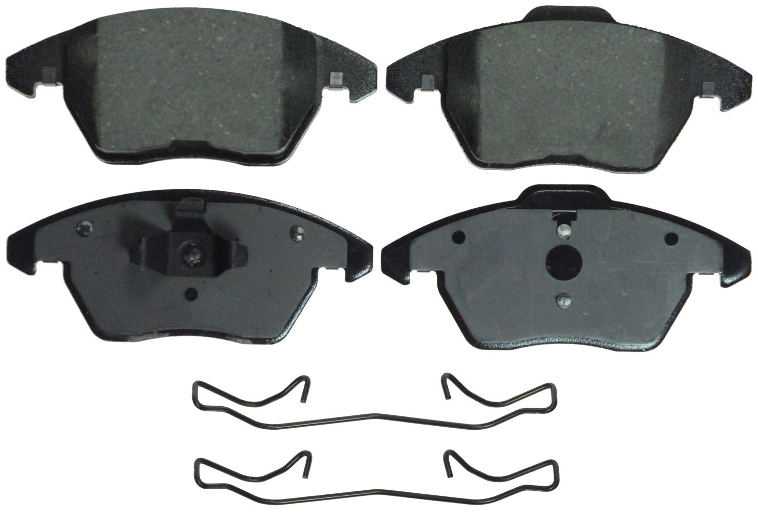 Wagner QuickStop ZD1107B Ceramic Disc Pad Set, Front