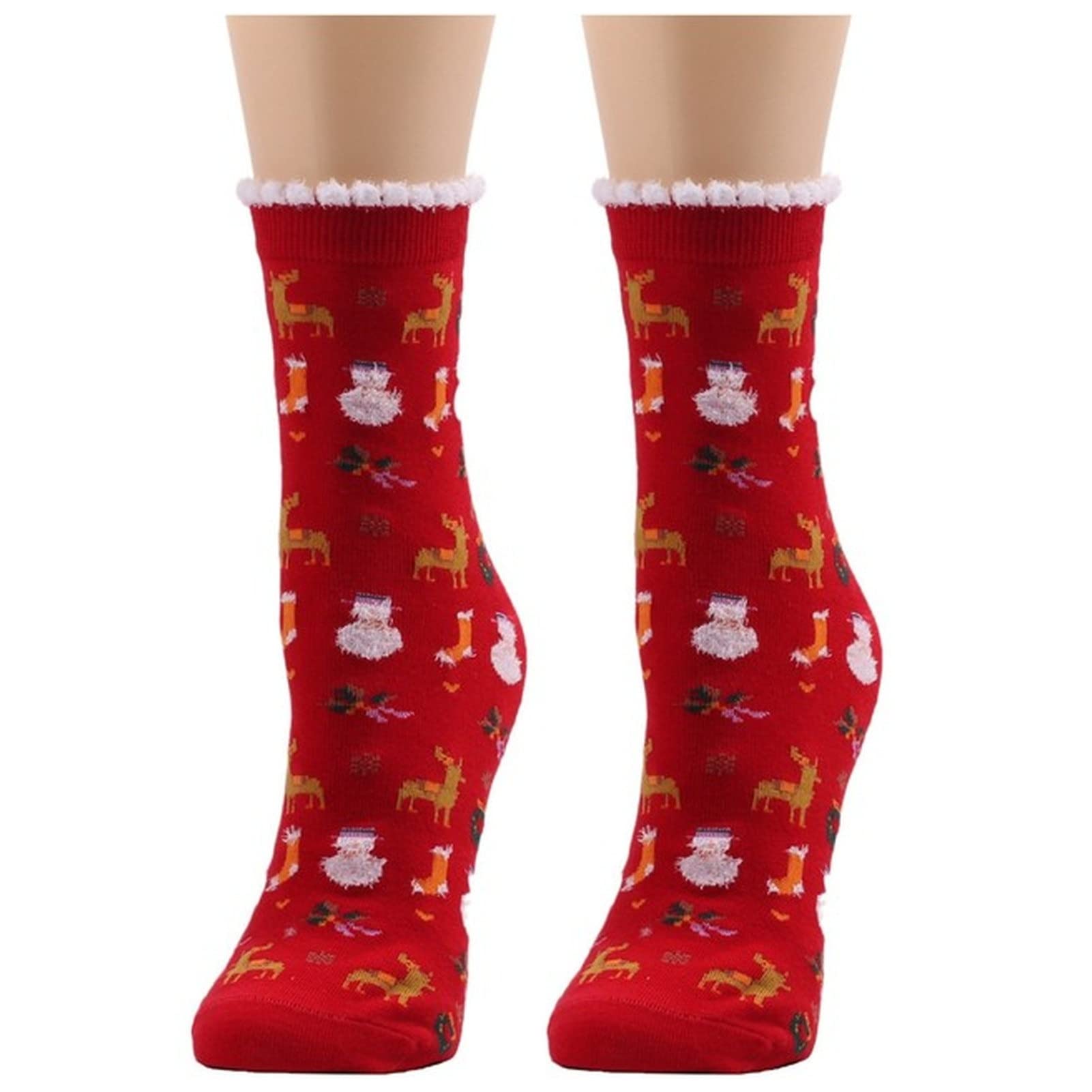 Wollsocken weihnachten Clearance