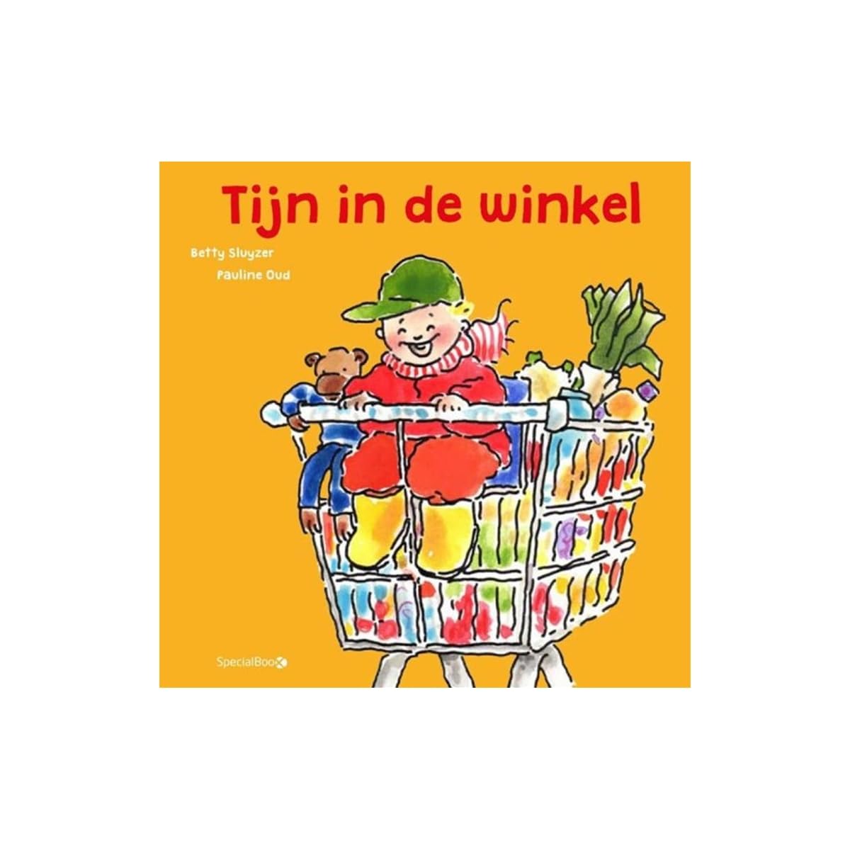 Tijn in de winkel Hardcover – 23 Mar. 2015