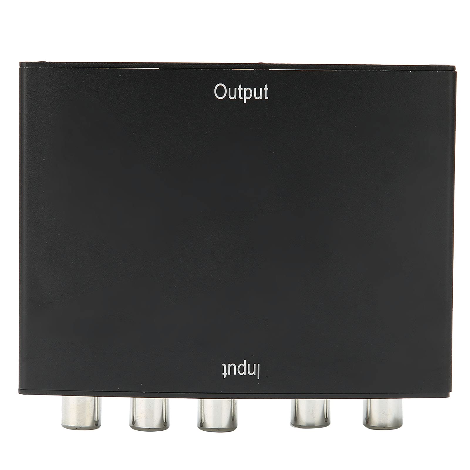 Annadue Convertitore YPbPr a HDMI, Supporta L'adattatore Convertitore Audio Video 1080P per DVD a Monitor e Proiettore HDTV (Spina europea)