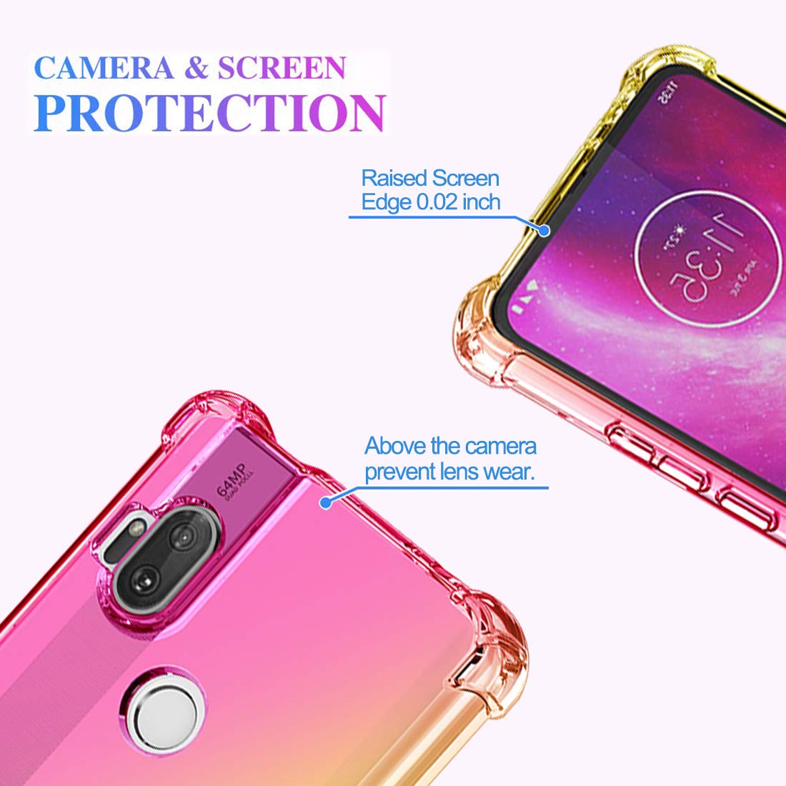 6x BROTECT Flexible Protector Pantalla Para Motorola Edge 50 Neo