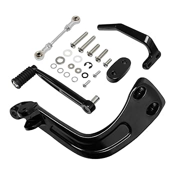 Amazon.com: TCT-MOTORPARTS Black Mid Controls Shift Side Kit