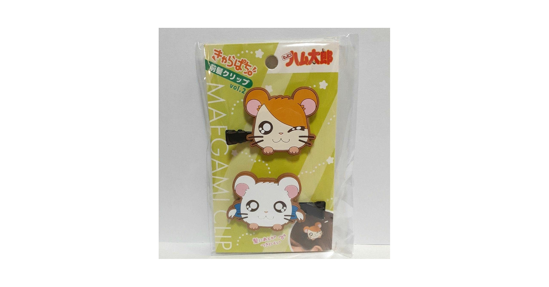 Amazon.co.jp: Charapachi Hamtaro Winking Ribbon-chan Bangs
