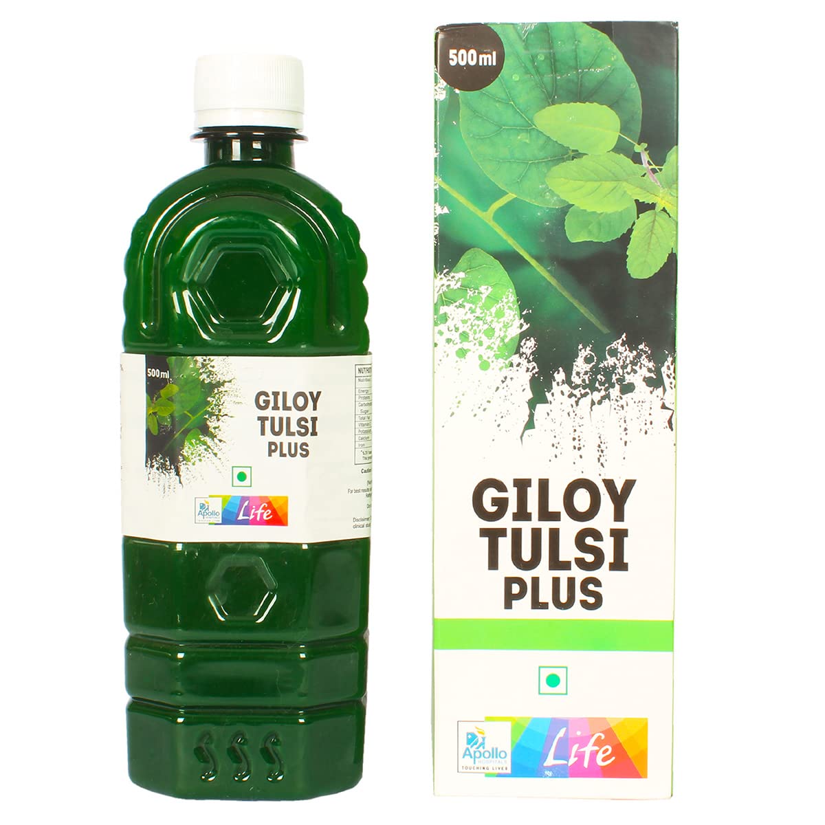 Apollo Life Giloy Tulsi Plus Juice, 500 ml (B09WVHQVVZ) Amazon Price History, Amazon Price Tracker