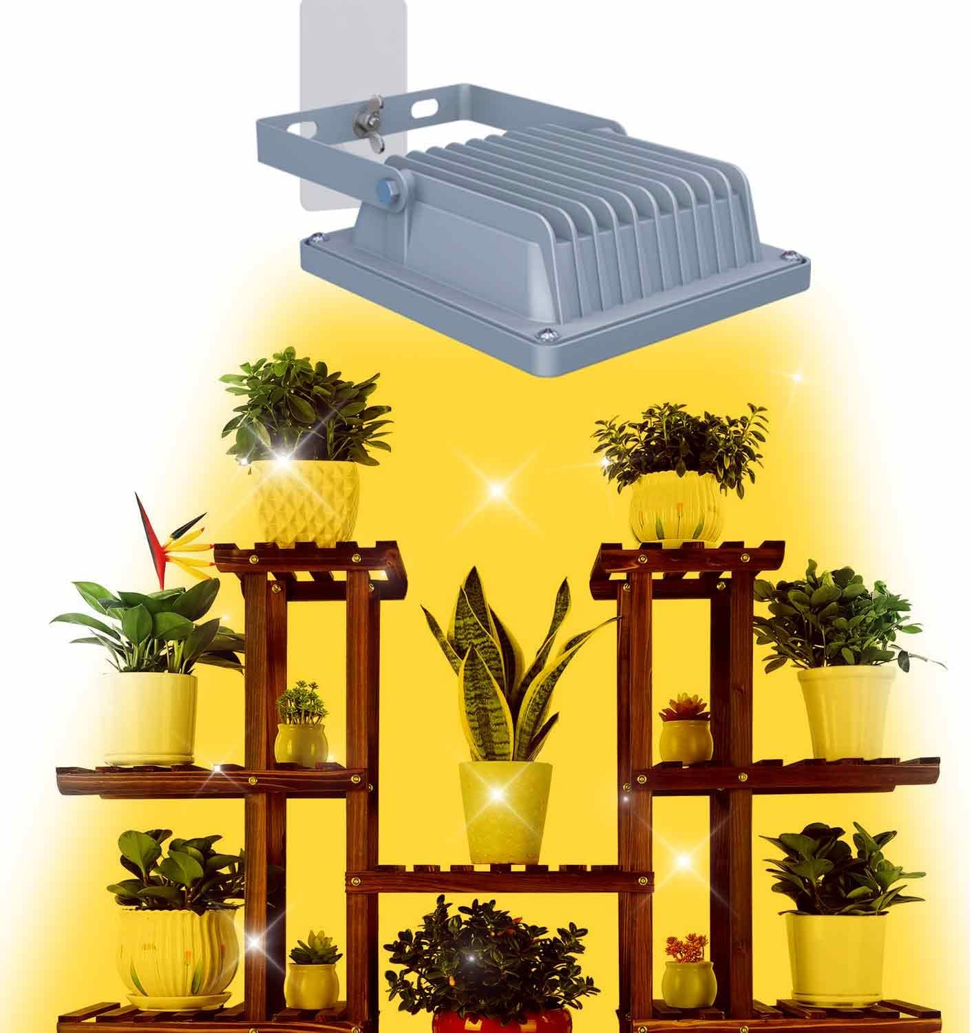 DOMMIA Plant Light for Indoor Plants,Hanging Grow Lights