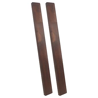 COLLBATH 2pcs Outdoor Pressure Treated Wood Plank Set, 19.7x1.9x0.75in Craft